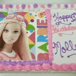 Carvel Barbie Cake