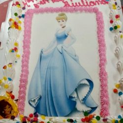 Carvel Cinderella Cake