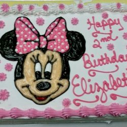 Carvel Minnie Cake