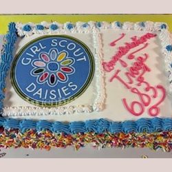 Carvel Girl Scout Cake