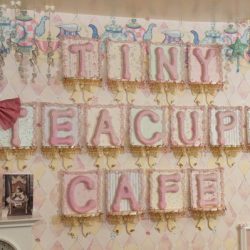 Tea Parties at Tiny Teacups Cafe